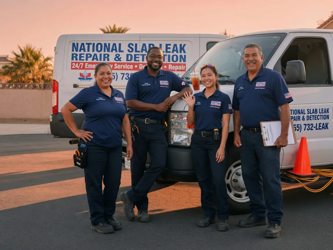 Slab Leak Detection company in Stroudsburg, PA